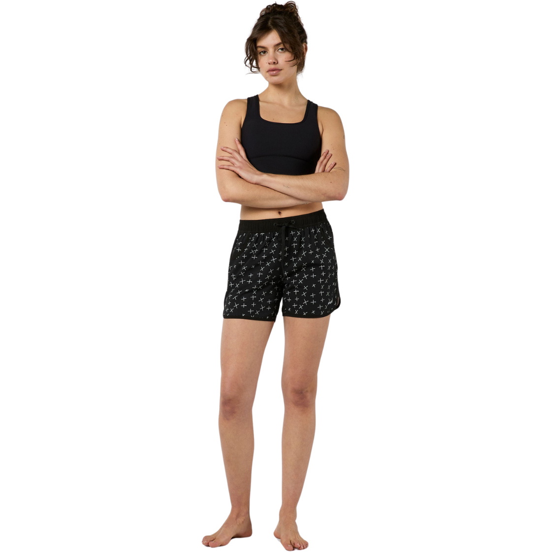 2025 Mystic Womens Tora Boardshorts 35127.250605 - Black